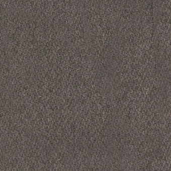 Woven fabric texture, muted gray tone, dense granular weave with heathered effect, matte finish, label reads “turri > fabric cat. b > 769 d.”